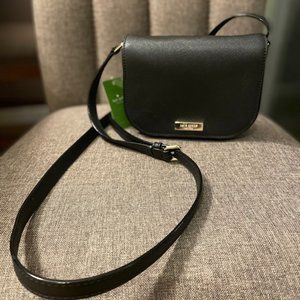 Kate Spade Laurel Way Black Crossbody Purse